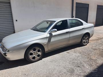 alfa 166 2.4 jtd grigia marciante