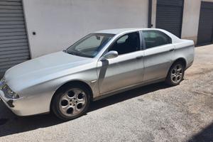 alfa 166 2.4 jtd grigia marciante