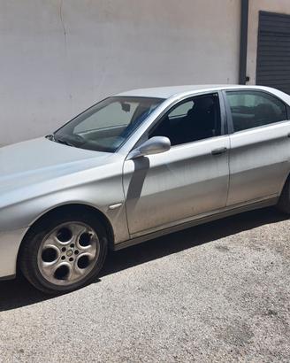 alfa 166 2.4 jtd grigia marciante