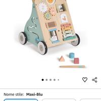 girello bimbi Montessori 