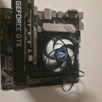 combo scheda madre + cpu + ram + gpu (DESCRIZIONE)