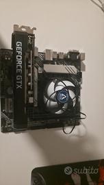 combo scheda madre + cpu + ram + gpu (DESCRIZIONE)