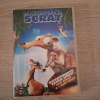 dvd le avventure di scrat