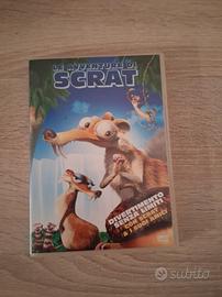 dvd le avventure di scrat