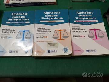 Alpha test Economia Giurisprudenza