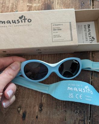 mausito occhiali da sole neonato 