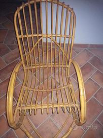Sedia a dondolo 