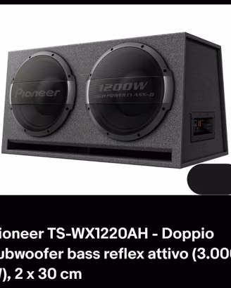 Subwoofer per auto 2x30cm