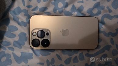 iPhone 14 pro gold
