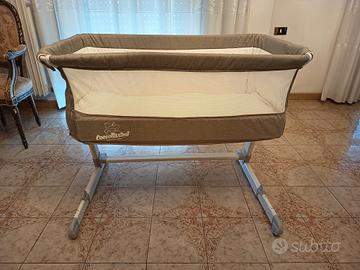 Culla Coccolissimi Next To Me più materasso nuovo