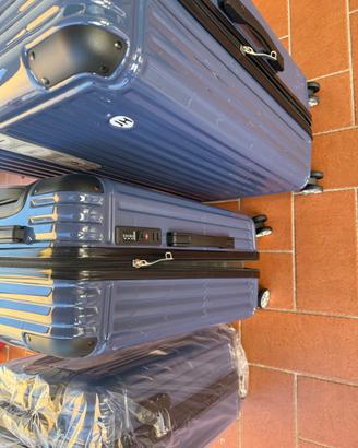 Set 3 valigie nuove