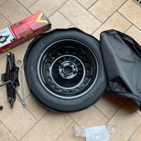 Ruota di scorta + crick per Fiat Panda 2015