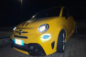 500 abarth 595 pista
