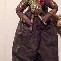 Bambola originale birmana