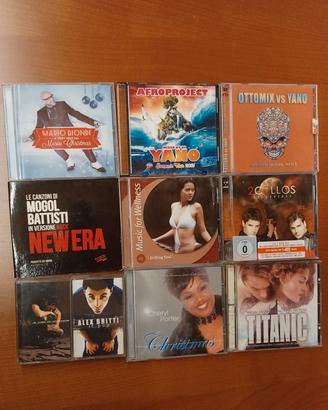 Cd e musicassette originali