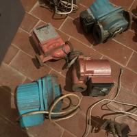 Pompa caldaia e bruciatore