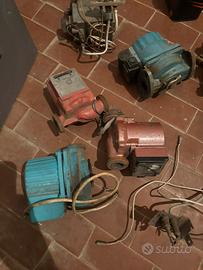 Pompa caldaia e bruciatore