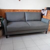 Divano in tessuto