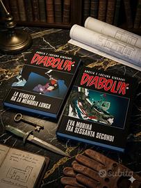 DIABOLIK - Due volumi cult delle sorelle Giussani!