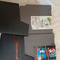 cassette vintage Nintendo 