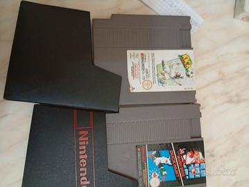 cassette vintage Nintendo 