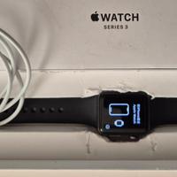 Apple Watch usato serie 3 A1858 38 mm grigio