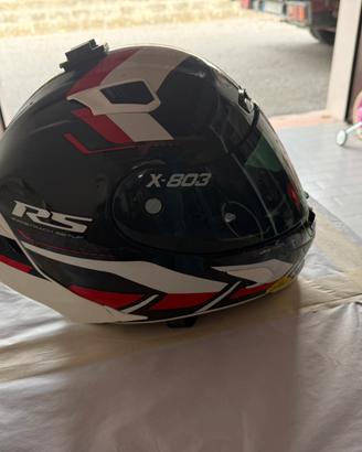 casco piu guanti