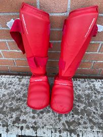 Set protezioni arti marziali sport combattimento