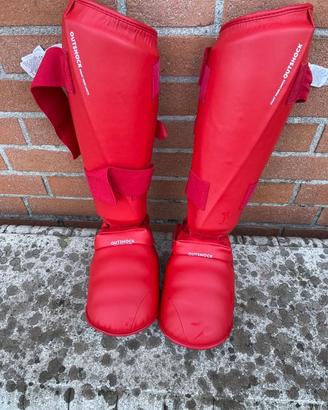 Set protezioni arti marziali sport combattimento
