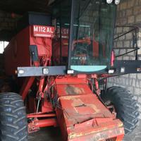 Mietitrebbia Laverda 112 al