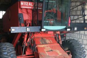 Mietitrebbia Laverda 112 al