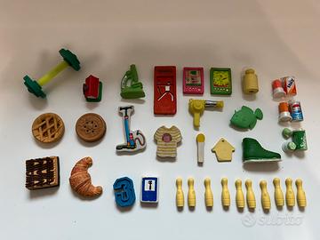 Raccolta gomme vintage