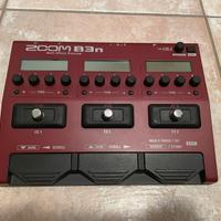 Zoom B3n Multieffetto per Basso