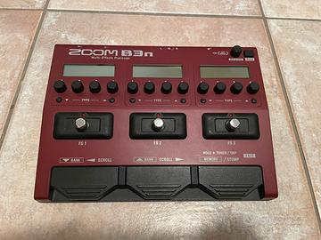 Zoom B3n Multieffetto per Basso