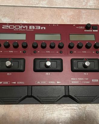 Zoom B3n Multieffetto per Basso