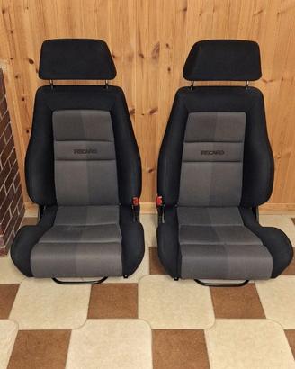SEDILI ANTERIORI RECARO PER ALFA ROMEO 75