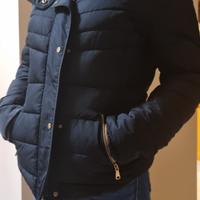 Giubbotto donna colore blu tg S