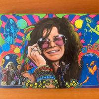 Quadro di Janis Joplin