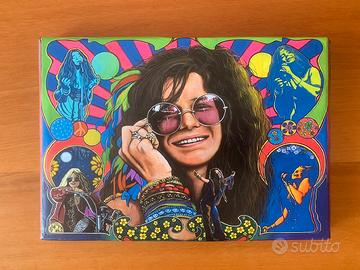 Quadro di Janis Joplin