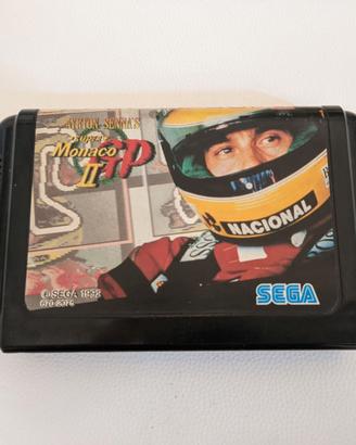 Gioco Sega Megadrive Ayrton Senna Super Monaco  GP