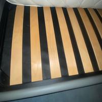 Letto singolo completo rete materasso