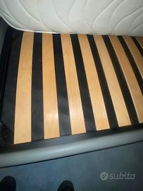 Letto singolo completo rete materasso