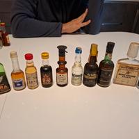 bottigliette da collezione 