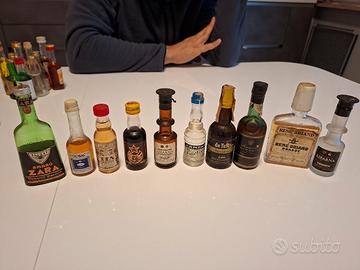 bottigliette da collezione 