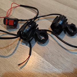 faretti supplementari moto