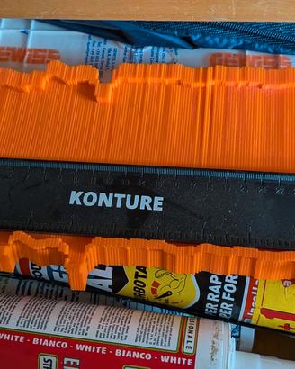Pettine Sagomatore Profili KONTURE – Come Nuovo