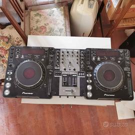 Consolle dj denon DN x300 e Pioneer cdj 1000 mk2