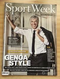 Sportweek 19/9/09 Gian Piero Gasperini Genoa