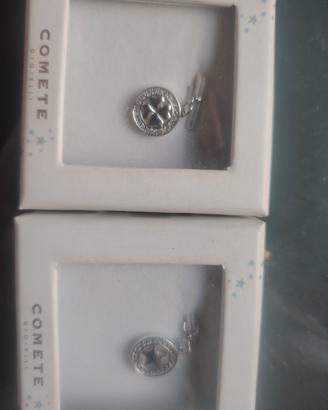 Coppia charms comete gioielli