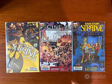 Doctor Strange Marvel Panini Comics – Numeri 1,2,3